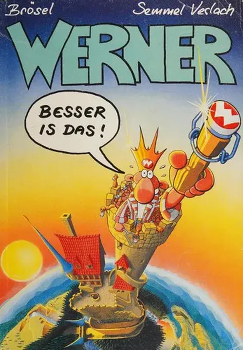 Werner, besser is' das! - Brösel - Bild 1