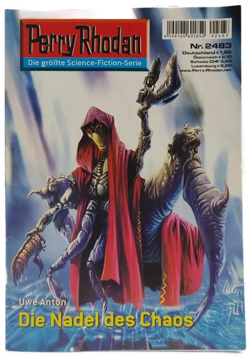 Romanheft Perry Rhodan Die Nadel des Chaos Erstauflage Nr. 2483 - Bild 1