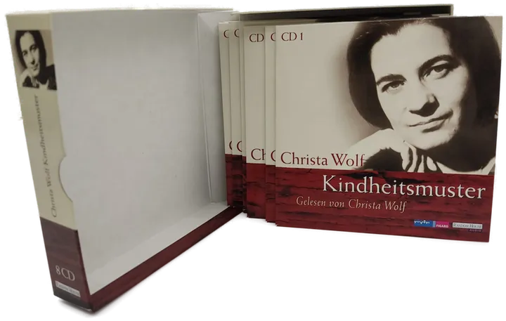 Christa Wolf liest: Kindheitsmuster - Hörbuch 8 CDs in Top-Qualität - Bild 2