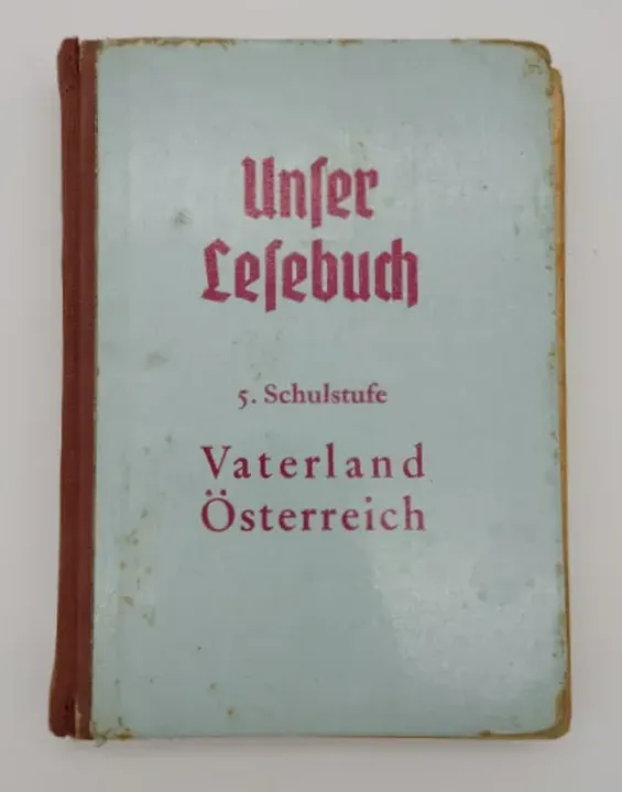 Unser Lesebuch - 5. Schulstufe - Vaterland Österreich - Bild 1