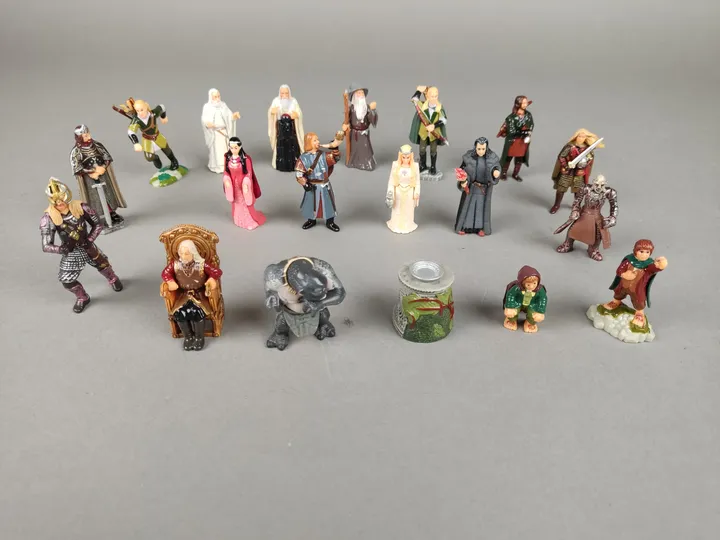 Herr der Ringe Minifiguren - Set mit 19 Stück  - Bild 4