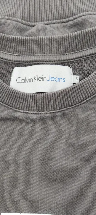 Calvin Klein Herren Pullover grau Gr. S - Bild 2