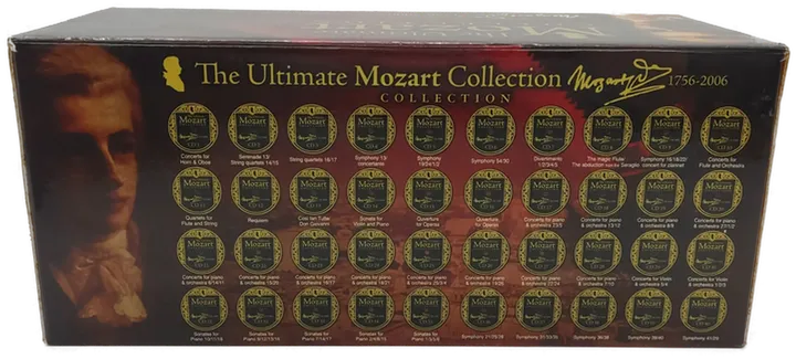 CD Sammlung The Ultimate Mozart Collection 40 CDs - Bild 5