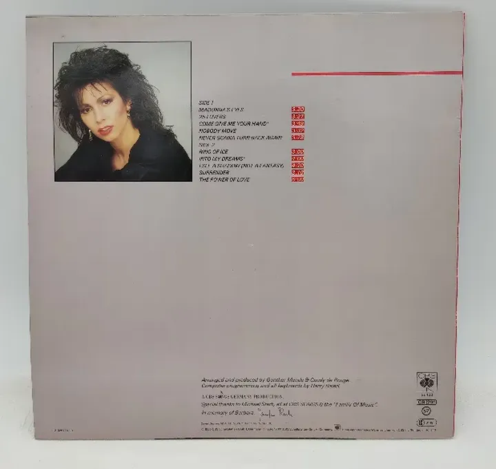 Langspielplatte - Jennifer Rush - Jennifer Rush - Bild 2