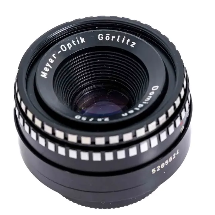 Objektiv Meyer Optik Görlitz Domiplan 2.8/50mm für M42 - Bild 4