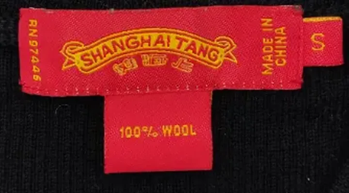 Shanghai Tang - Damen Langarmshirt Gr. S - Bild 4