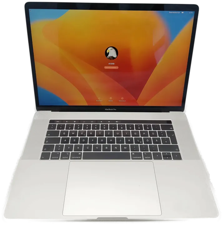 Apple MacBook Pro 2018 13.3 QWERTY - Intel Core i5, 16GB RAM, 256GB SSD - Bild 1