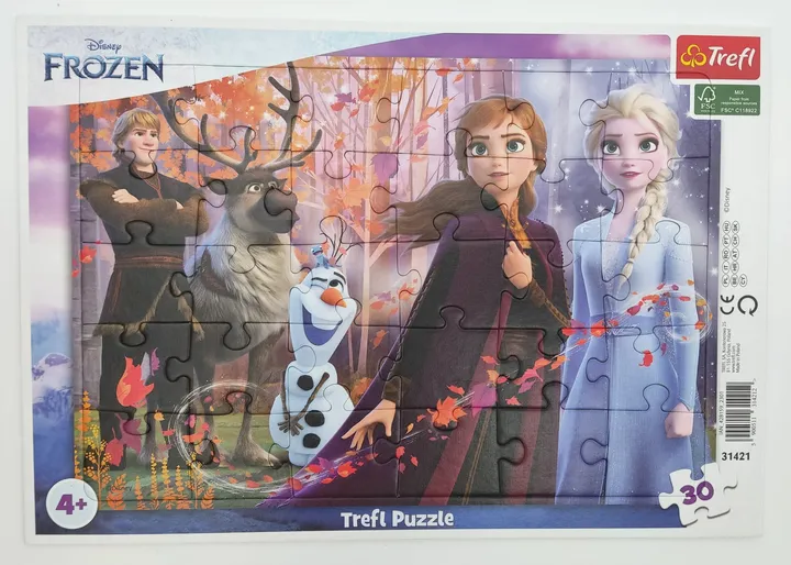 Rahmenpuzzle Disney Frozen – ab 4 Jahren – Art. 31421 - Bild 4