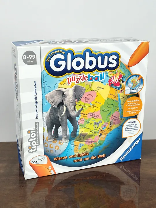 tiptoi® Globus Puzzleball - Gesellschaftsspiel - Ravensburger  - Bild 1