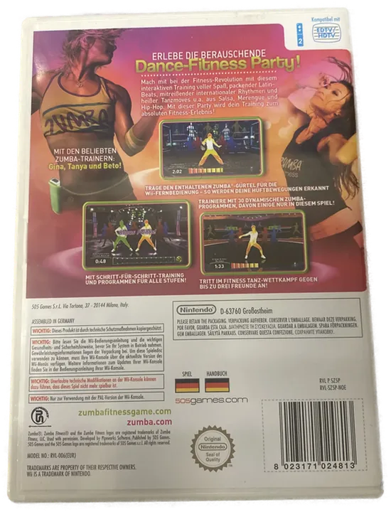 Zumba Fitness - Spiel - WII - Bild 2