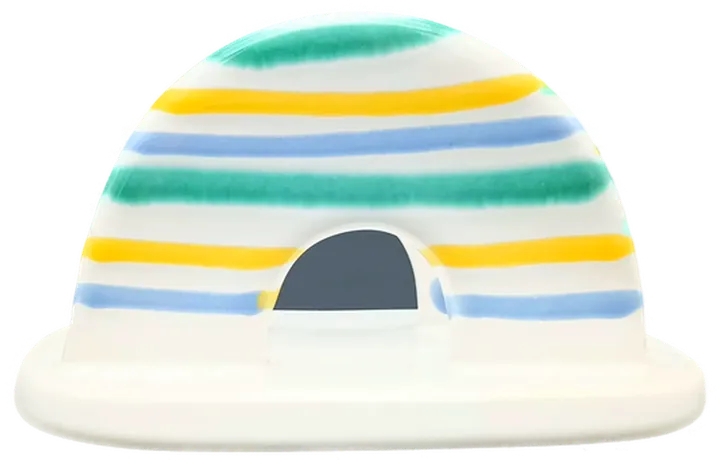 Gmundner Keramik (Buntgeflammt) - Serviettenhalter - Bild 2