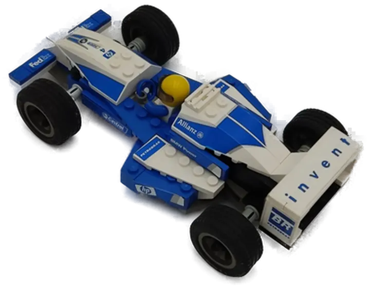 Lego WilliamsF1 - Bild 2