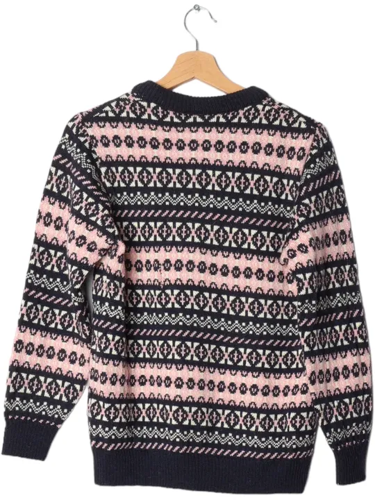 Babäm! - Balmoral Knitwear Vintage Damen Wollpullover, lila - Gr. XL  - Bild 2