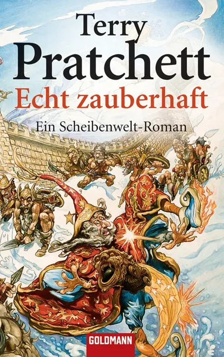 Echt zauberhaft - Terry Pratchett - Bild 1