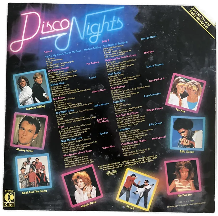 LP - Disco Nights -  - Bild 2