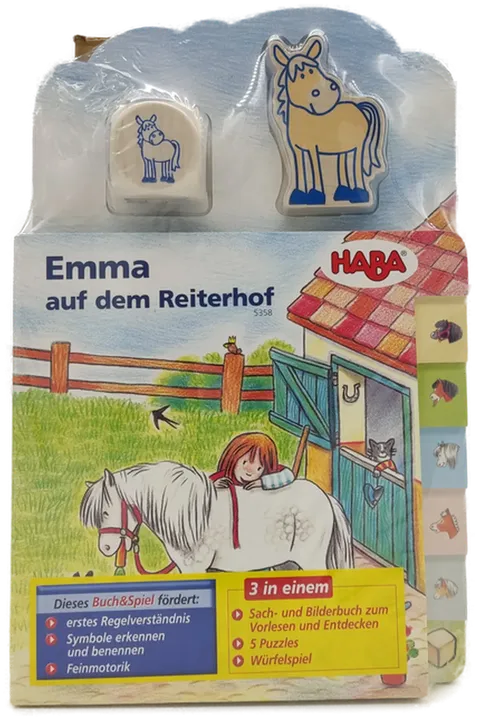Emma auf dem Reiterhof - Katja Schmiedeskamp - Bild 2