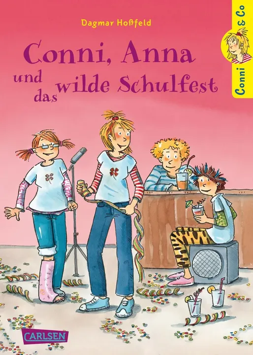 Conni & Co 4: Conni, Anna und das wilde Schulfest - Dagmar Hoßfeld - Bild 1