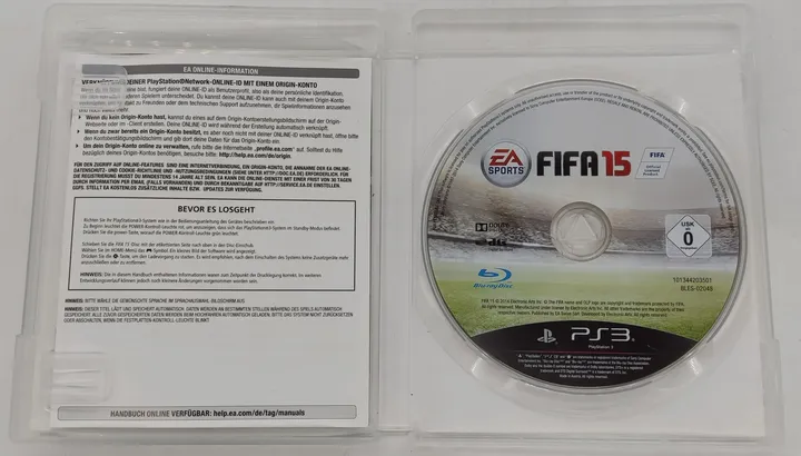 Playstation Sony PS3 Spiel EA Sports FIFA 15 - Bild 3