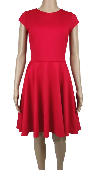 Makadamia Damen Kleid rot - Gr. 38 - Bild 1