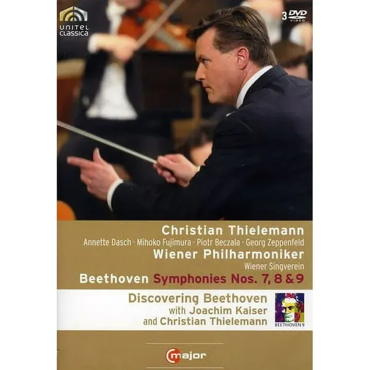 Wiener Philharmoniker 3DVD Christian Thielemann Beethoven Symphonies Nos. 4,5 & 6 - Bild 2
