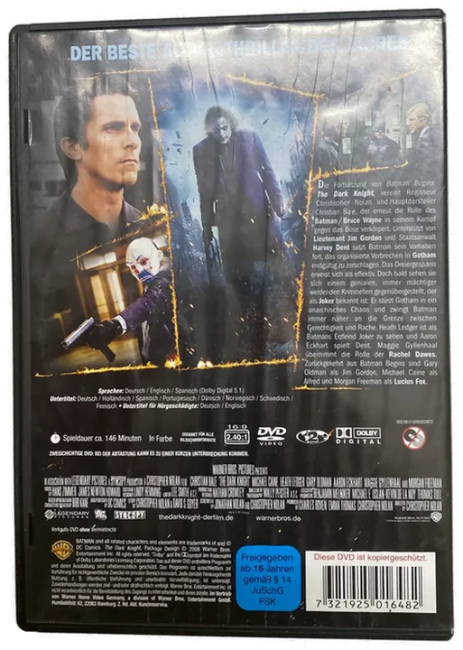 The Dark Night - Actionfilm - DVD - Bild 2