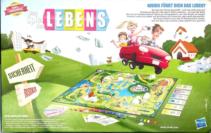 Das Spiel des Lebens - Gesellschaftsspiel - HASBRO GAMING - Bild 2