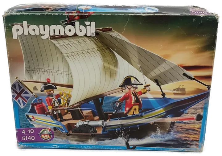 Playmobil 5140 Rotrock Kanonensegler - Bild 7