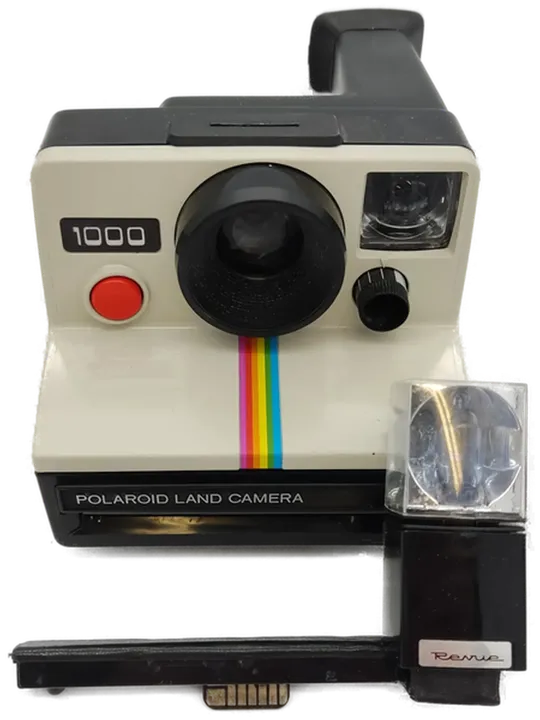 Polaroid Land Camera 1000 Sofortbildkamera - Bild 3