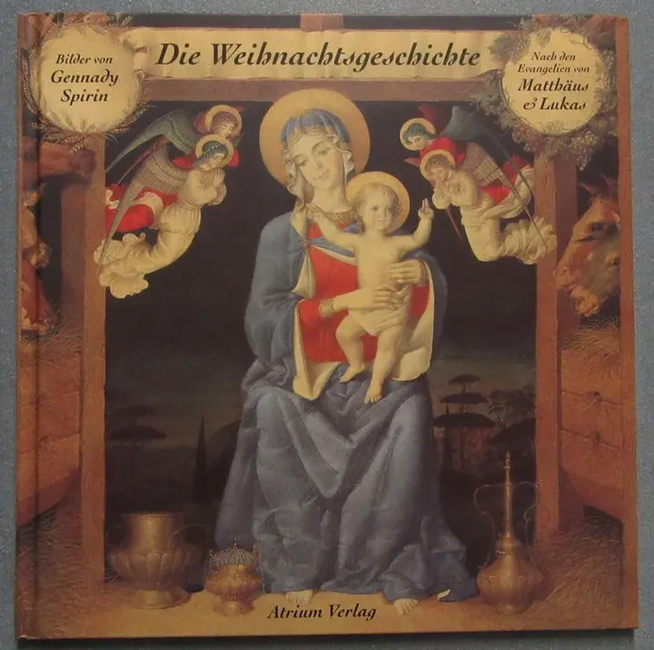 Die Weihnachtsgeschichte: Luther-Bibel  Bilder von Genndy Spirin - Bild 1