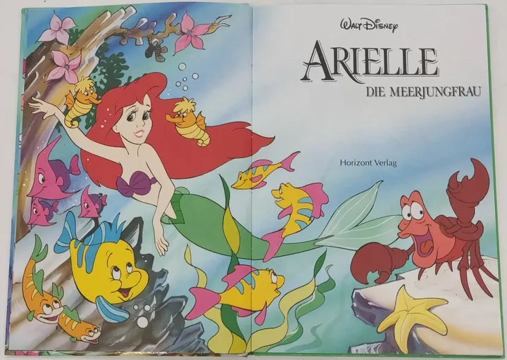 Walt Disney 7 Kinderbücher Arielle  Schneewittchen Dornröschem uvm. - Bild 2