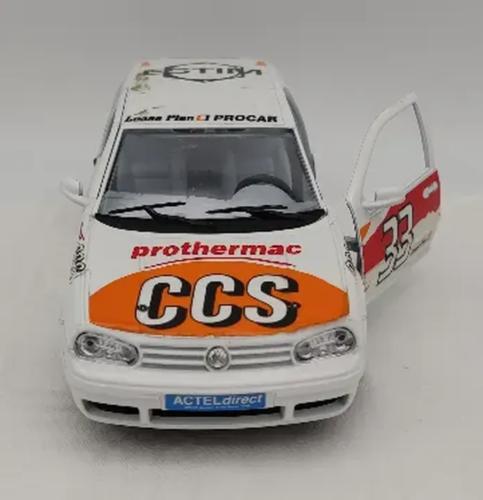 Burago Volkswagen Golf 1998  1:24 - Bild 3