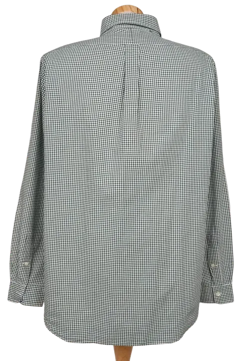 Ralph Lauren Herren Hemd weiß/grün - Gr. XL  - Bild 2