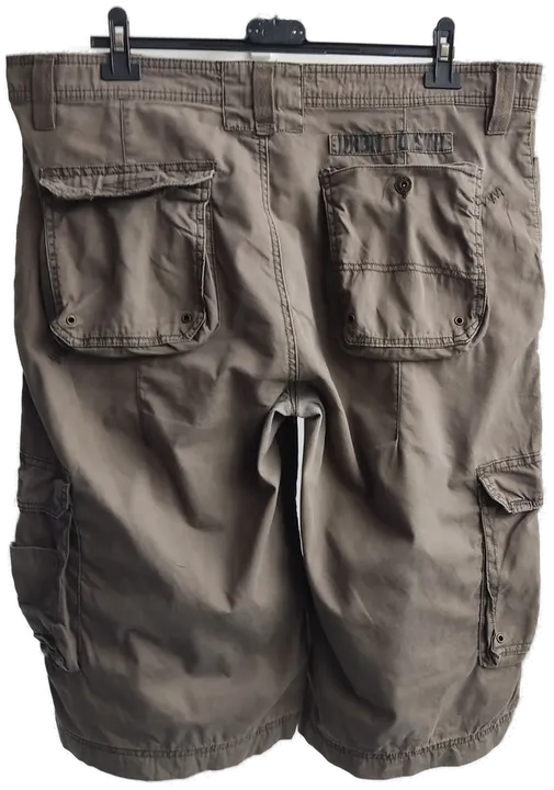 Angelo Litrico Herren Bermudashorts schlamm - Gr. 58 - Bild 2