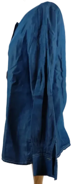 Massimo Dutti Damen Bluse blau - 34 - Bild 2