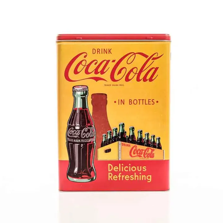 Coca Cola Delicious Refreshing Nostalgic-Art Vorratsdose - Bild 1