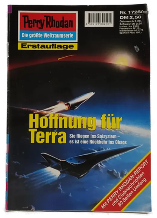 Romanheft Perry Rhodan 