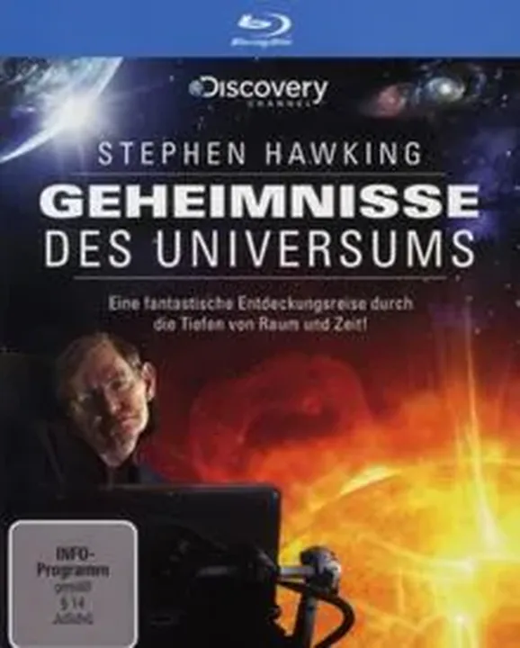 Das Universum + Geheimnisse des Universums - Stephen Hawking (2 Blu-rays)  - Bild 1