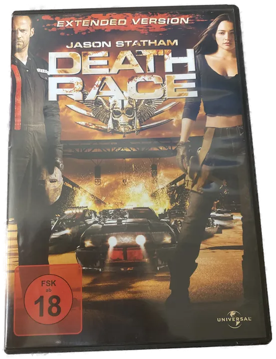 Jason Statham - Death Race - DVD - Bild 2