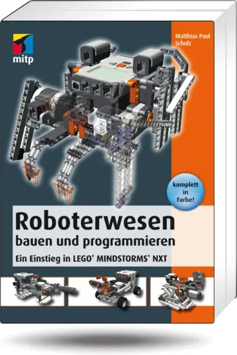 Roboterwesen bauen und programmieren - Matthias Scholz - Bild 1