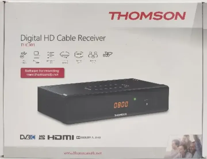 Thomson Digital HD Kabel Receiver - Bild 1