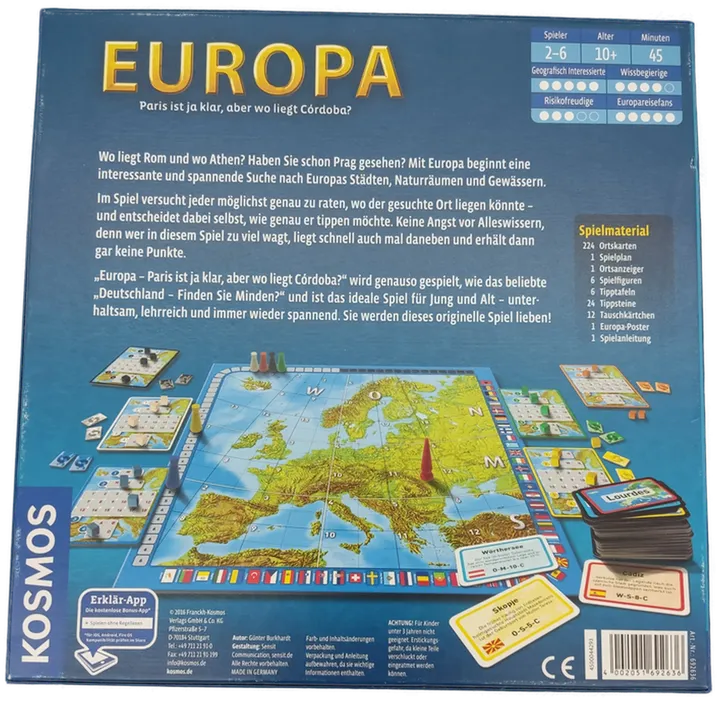 EUROPA - Paris ist klar, aber wo liegt Cordoba? - Bild 2