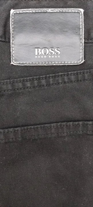 Boss Damen Jeans schwarz Gr. 34/30 - Bild 3