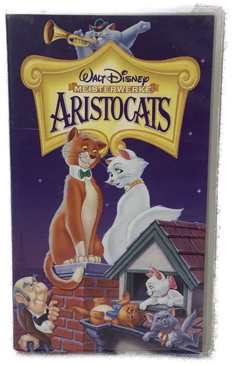 Disney: Aristocats - VHS - Bild 2