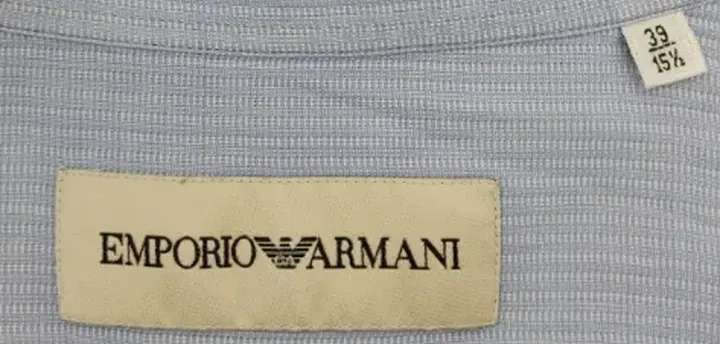 Emporio Armani - Herrenhemd Gr. 39 - Bild 4