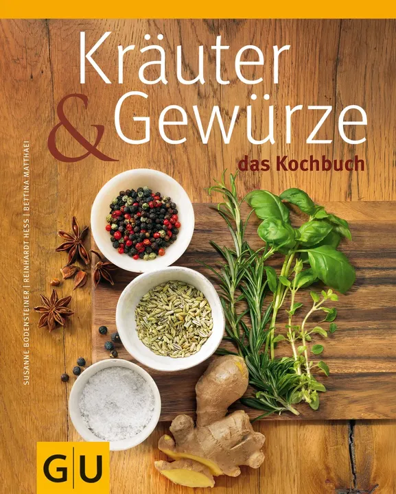 Kräuter & Gewürze - Das Kochbuch - Susanne Bodensteiner, Reinhardt Hess, Bettina Matthaei - Bild 1