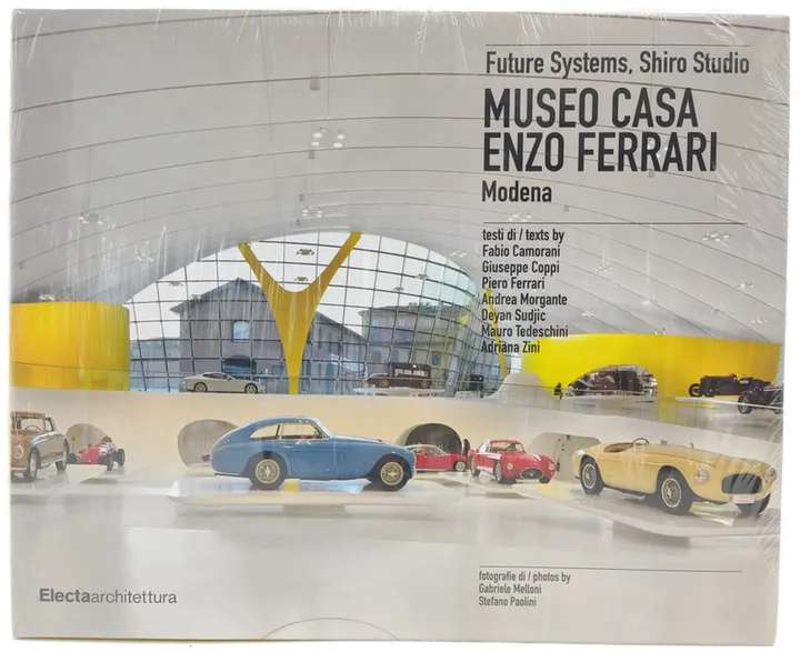 Museo Casa Enzo Ferrari - Gabriele Melloni, Stefano Paolini  - Bild 1