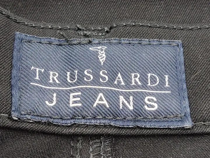 Trussardi Damen Jeans schwarz Gr. ital. 45 - Bild 2