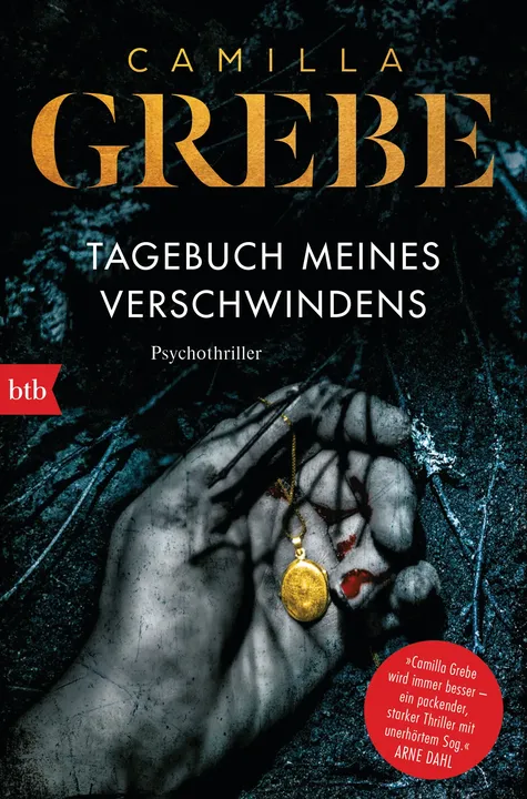 Tagebuch meines Verschwindens - Camilla Grebe - Bild 1