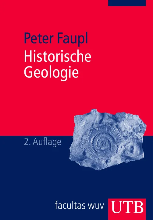 Historische Geologie - Peter Faupl - Bild 1