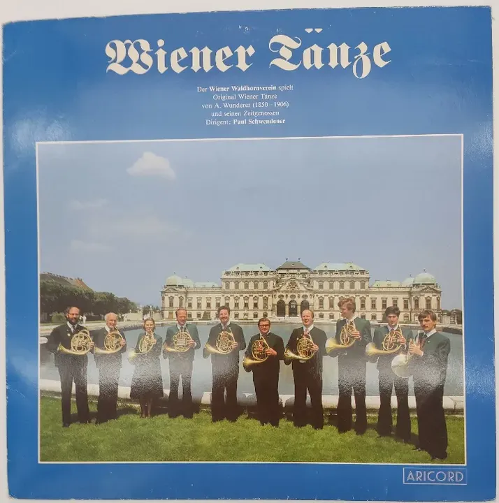 Schallplatte - Wiener Tänze - Aricord - Bild 1